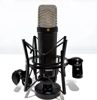 RODE - NT1 Signature Series Studio Condenser Microphone - Black 2
